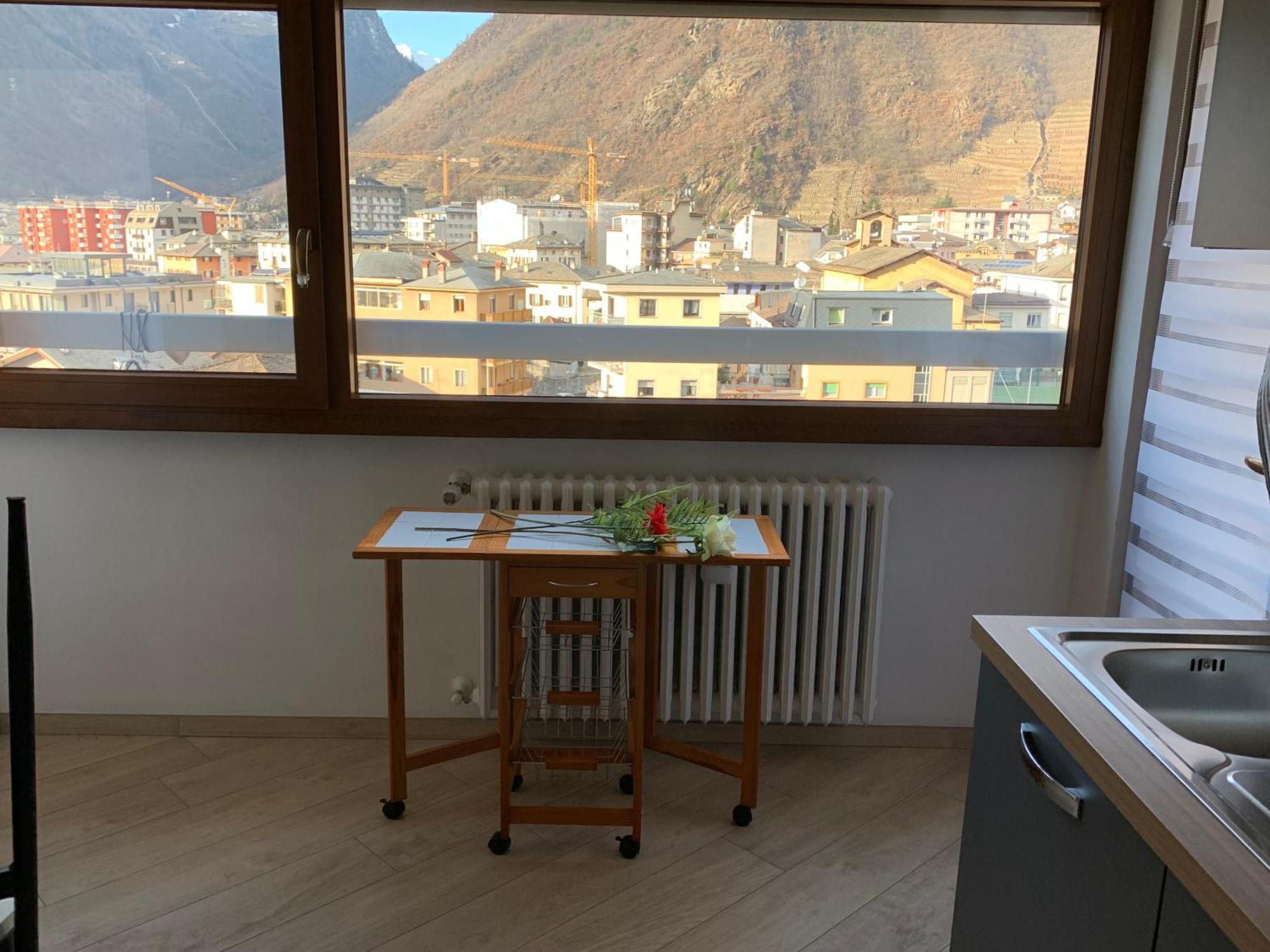 Ferienwohnung Alfiumea Tirano Exterior foto