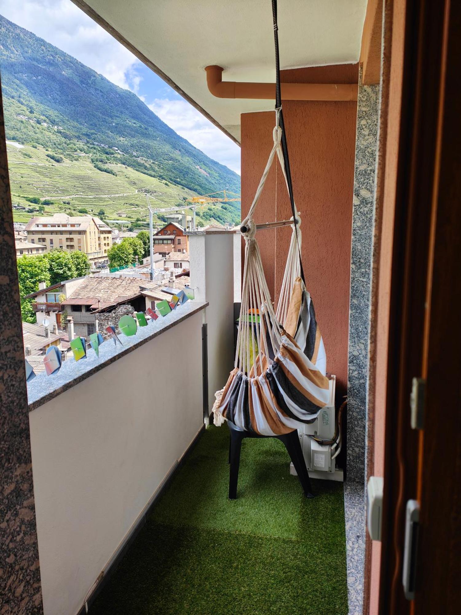 Ferienwohnung Alfiumea Tirano Exterior foto
