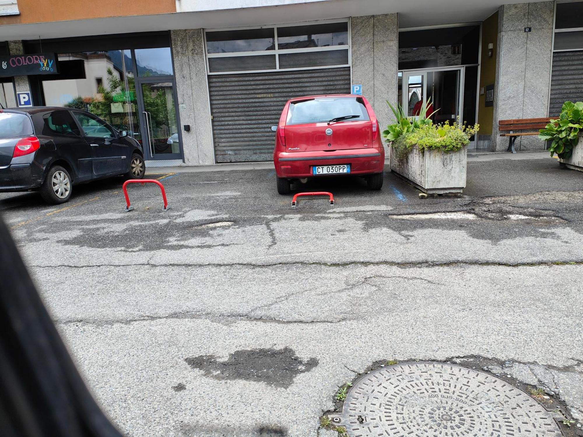 Ferienwohnung Alfiumea Tirano Exterior foto
