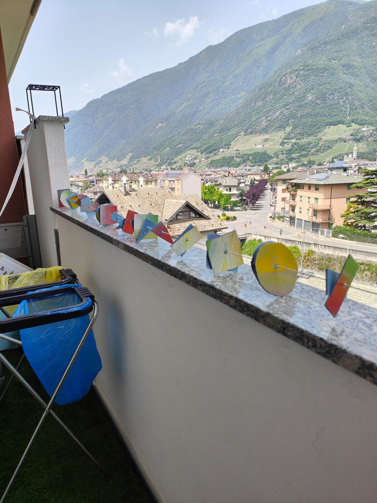 Ferienwohnung Alfiumea Tirano Exterior foto