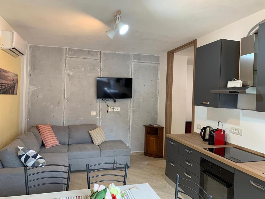 Ferienwohnung Alfiumea Tirano Exterior foto