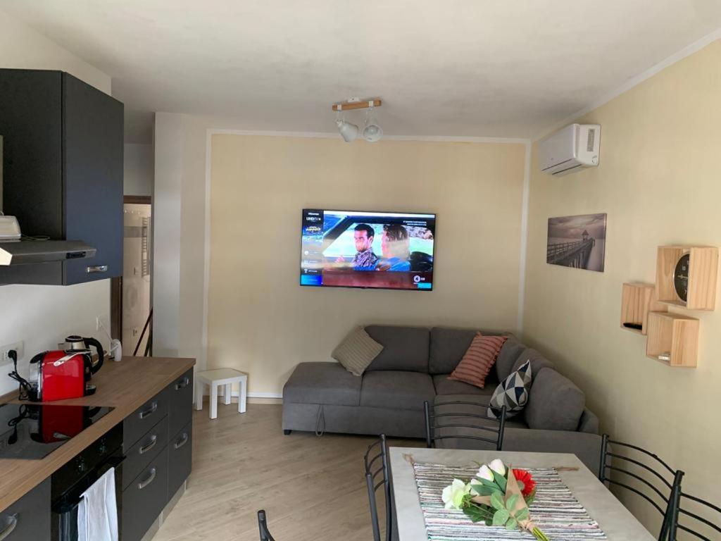 Ferienwohnung Alfiumea Tirano Exterior foto