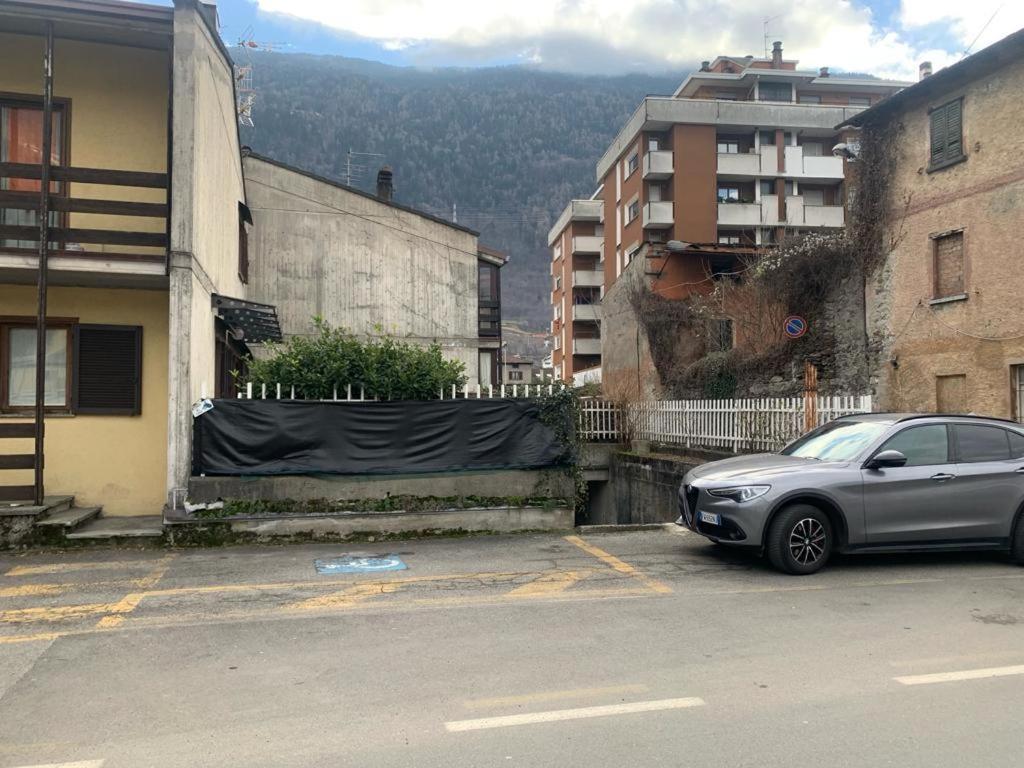 Ferienwohnung Alfiumea Tirano Exterior foto